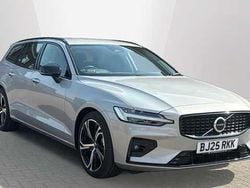 Silver Used 2025 Volvo V60 Plus Estate | £32,950 (A bit pricey)