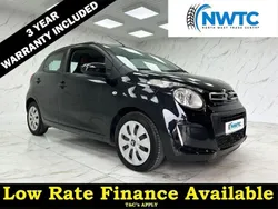 Black Used 2016 Citroën C1 Feel Hatchback | £5,595 (Good price)