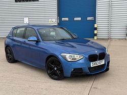 Blue Used 2013 BMW 120 M Sport Hatchback | £5,150 (Fair price)