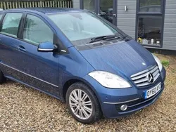 Blue Used 2010 Mercedes A180 Elegance Hatchback | £3,895 (A bit pricey)