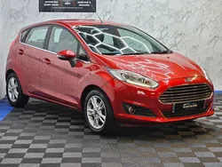 Black Used 2015 Ford Fiesta Zetec Hatchback | £4,000 (Good price)