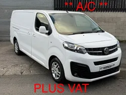 White Used 2020 Vauxhall Vivaro Sportive Van | £8,490 (Good price)