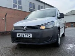 White Used 2012 VW Caddy MPV | £3,995 (Good price)