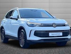 Pure white Used 2025 VW Tiguan Match SUV | £31,495