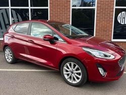 Red Used 2019 Ford Fiesta Titanium Hatchback | £9,250 (Good price)