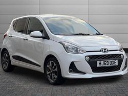 White Used 2019 Hyundai i10 Premium SE Hatchback | £9,790 (Fair price)