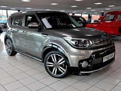 Titanium silver Used 2018 Kia Soul SUV | £10,689 (Fair price)
