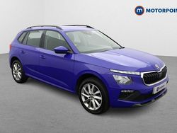 Blue Used 2024 Skoda Kamiq SE SUV | £14,549 (Fair price)