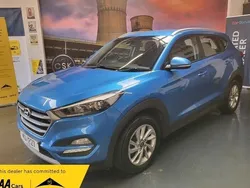 Blue Used 2016 Hyundai Tucson SE SUV | £4,490