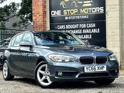 Grey Used 2016 BMW 116 Efficient Dynamics Hatchback | £5,995 (Good price)
