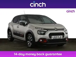 Beige Used 2022 Citroën C3 PureTech Hatchback | £11,049 (Fair price)