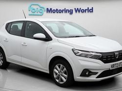 Used 2022 Dacia Sandero Comfort Hatchback | £10,214 (Fair price)