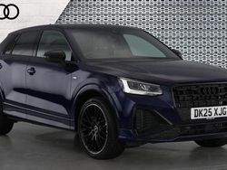 Blue Used 2025 Audi Q2 Black Edition SUV | £29,619 (Expensive)