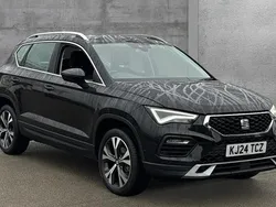 Black Used 2024 Seat Ateca SE Technology SUV | £21,290 (Fair price)
