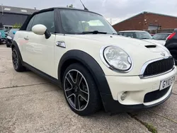 White Used 2010 Mini Cooper S Cabriolet Cabriolet | £3,695 (Fair price)