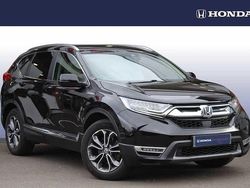 Crystal black Used 2021 Honda CR-V Hybrid SUV | £23,550 (A bit pricey)