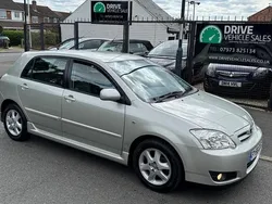 Silver Used 2006 Toyota Corolla Hatchback | £2,999 (Fair price)
