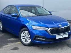 Blue Used 2023 Skoda Octavia SE Technology Hatchback | £16,995 (Fair price)