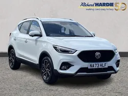 White Used 2023 MG ZS Exclusive Sedan | £14,299 (Fair price)