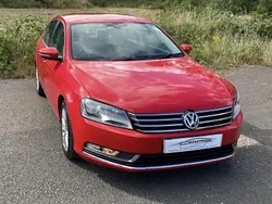 Red Used 2014 VW Passat Executive Sedan | £7,499 (Fair price)