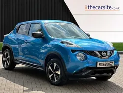 Blue Used 2018 Nissan Juke SUV | £13,495 (Expensive)