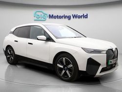 White Used 2022 BMW iX M Sport SUV | £35,500 (Fair price)