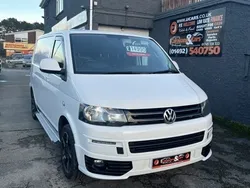 White Used 2015 VW T5 Highline Van | £12,995 (Super price)