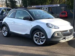 White Used 2015 Vauxhall Adam Rocks Hatchback | £6,295 (Fair price)