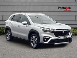 Silver Used 2023 Suzuki SX4 S-Cross SUV | £15,903 (Fair price)