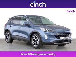 Blue Used 2022 Ford Kuga Titanium SUV | £17,839 (Good price)