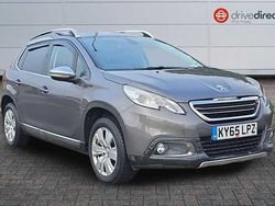 Grey Used 2015 Peugeot 2008 Allure SUV | £5,495 (Good price)