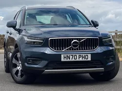 Denim blue Used 2020 Volvo XC40 Inscription SUV | £20,990 (Good price)
