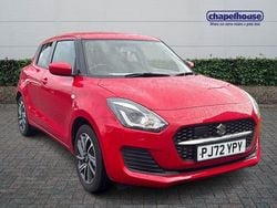 Red Used 2023 Suzuki Swift SZ-L Hatchback | £12,450