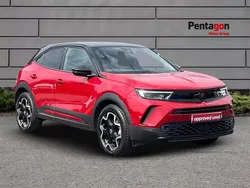 Red Used 2023 Vauxhall Mokka Ultimate SUV | £14,795 (Fair price)