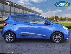 Blue Used 2018 Hyundai i10 GO! Hatchback | £7,290 (Fair price)