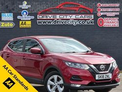 Red Used 2018 Nissan Qashqai Acenta SUV | £8,495 (Super price)