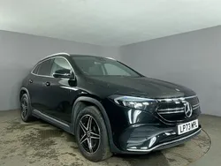 Black Used 2024 Mercedes EQA350 AMG line SUV | £24,999 (Good price)