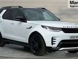 White Used 2021 Land Rover Discovery 5 SE Dynamic SUV | £41,092 (Fair price)