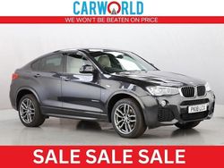 Grey Used 2018 BMW X4 M Sport SUV | £16,400 (Super price)