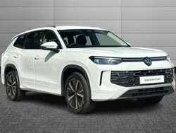 Pure white Used 2025 VW Tayron Elegance SUV | £42,490 (Good price)