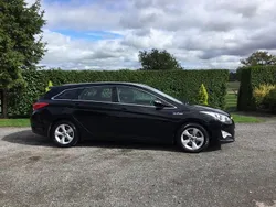 Black Used 2013 Hyundai i40 Active Estate | £2,495 (Fair price)