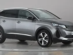 Grey Used 2023 Peugeot 3008 GT SUV | £21,949 (Fair price)