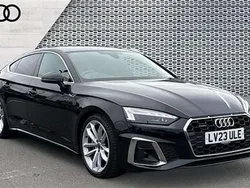 Black Used 2023 Audi A5 S-Line Coupe | £30,111 (A bit pricey)