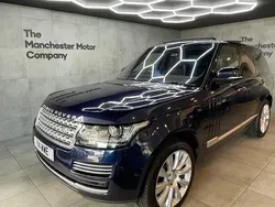 Blue Used 2016 Land Rover Range Rover Vogue SE SUV | £18,990 (Super price)