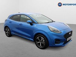 Blue Used 2025 Ford Puma Gen-E ST-Line Hatchback | £20,849 (Fair price)
