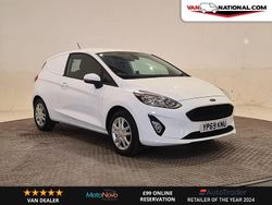 White Used 2019 Ford Fiesta Hatchback | £8,790 (Fair price)