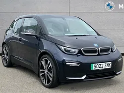 Blue Used 2022 BMW i3 Comfort Edition Hatchback | £16,087 (Fair price)