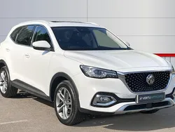 White Used 2022 MG HS Exclusive SUV | £15,132 (Fair price)