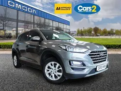 Grey Used 2019 Hyundai Tucson SE SUV | £12,790 (Good price)
