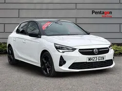 White Used 2023 Vauxhall Corsa S Hatchback | £13,450 (Fair price)